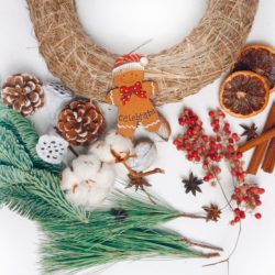 KIT DIY - Coronita de Craciun