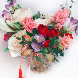 Surpriza de Ziua Mamei - kit floral