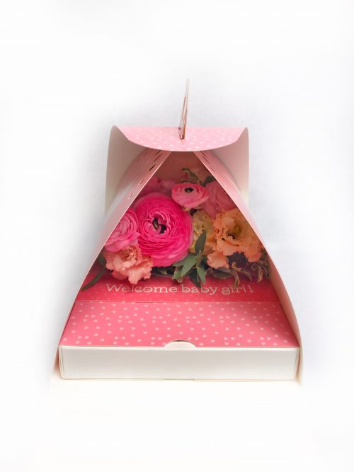 Aranjament floral Baby girl!