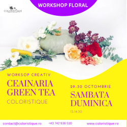 Workshop Floral - Dovleac Creativ cu Flori Naturale